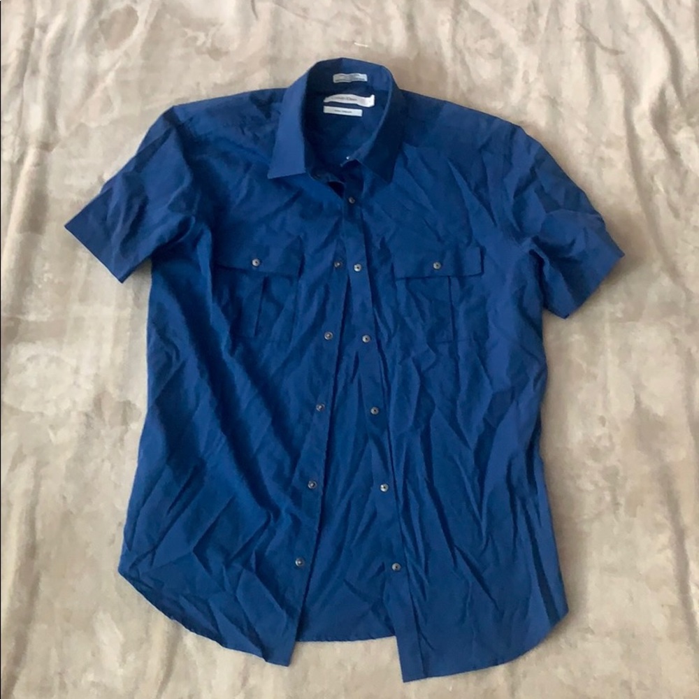 Calvin Klein short sleeve dress shirt